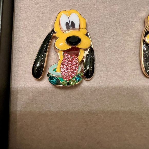 DISNEY X BAUBLEBAR PLUTO EARRINGS - Picture 2 of 6